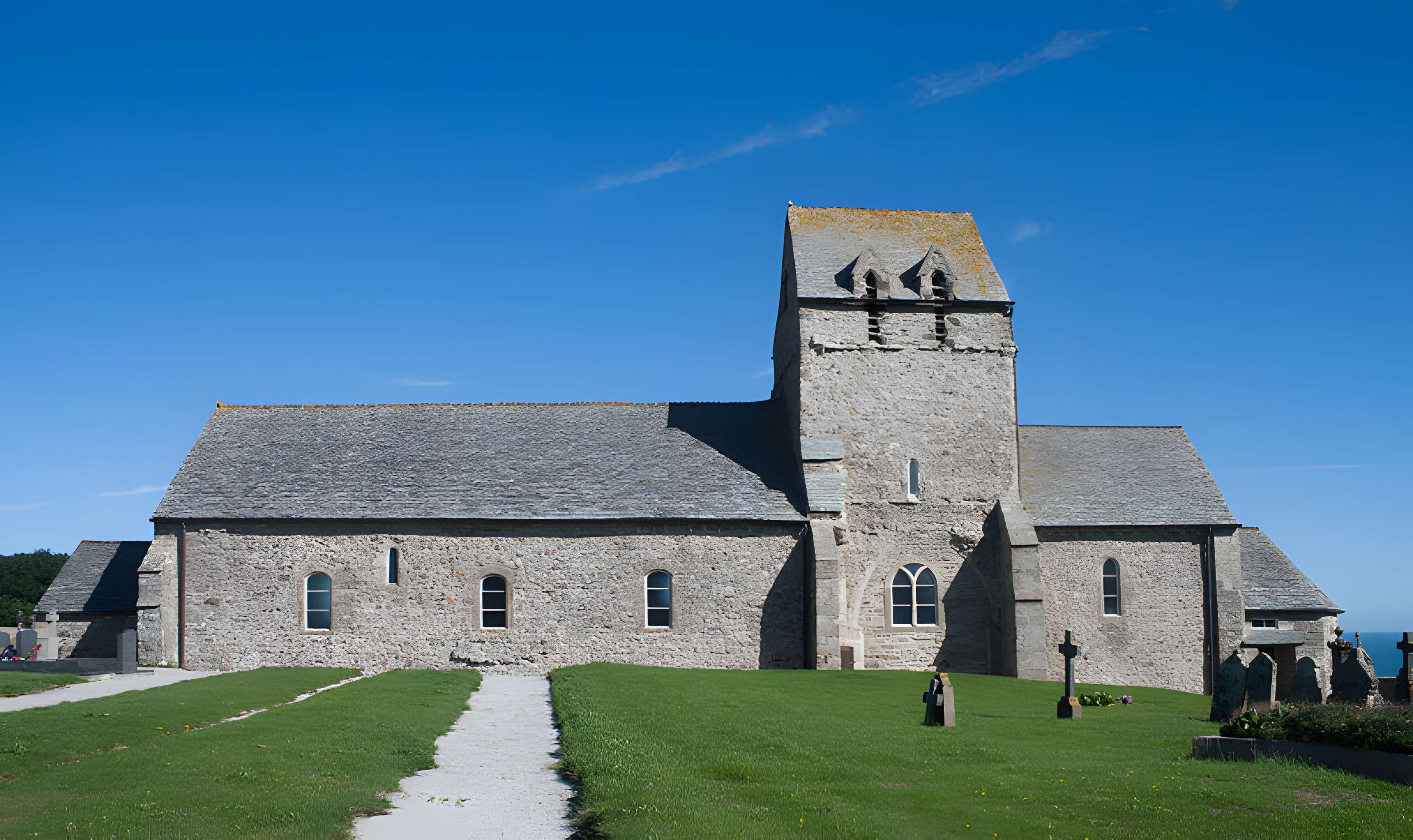 Église Notre-Dame de Jobourg