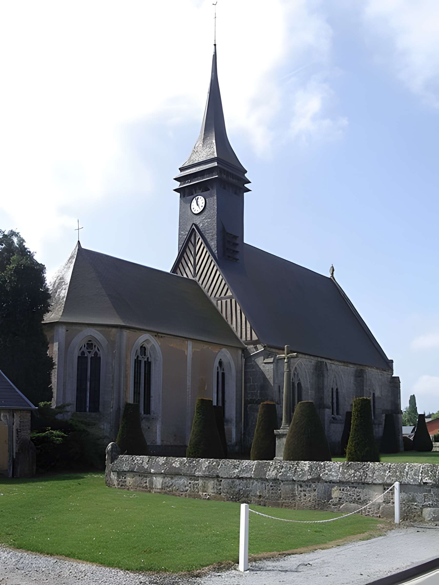 Église Notre-Dame de Jonquerets-de-Livet 