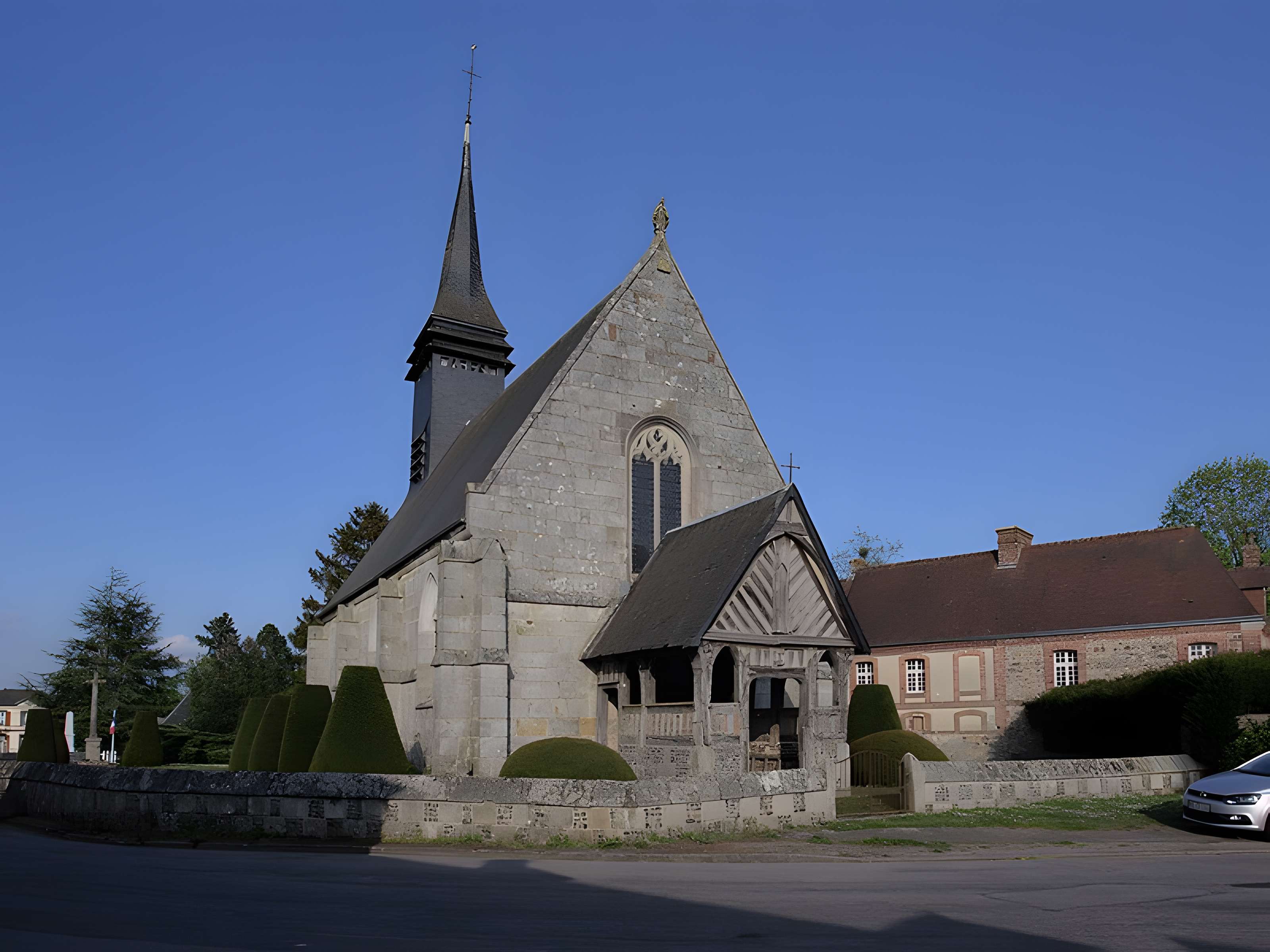 Église Notre-Dame de Jonquerets-de-Livet