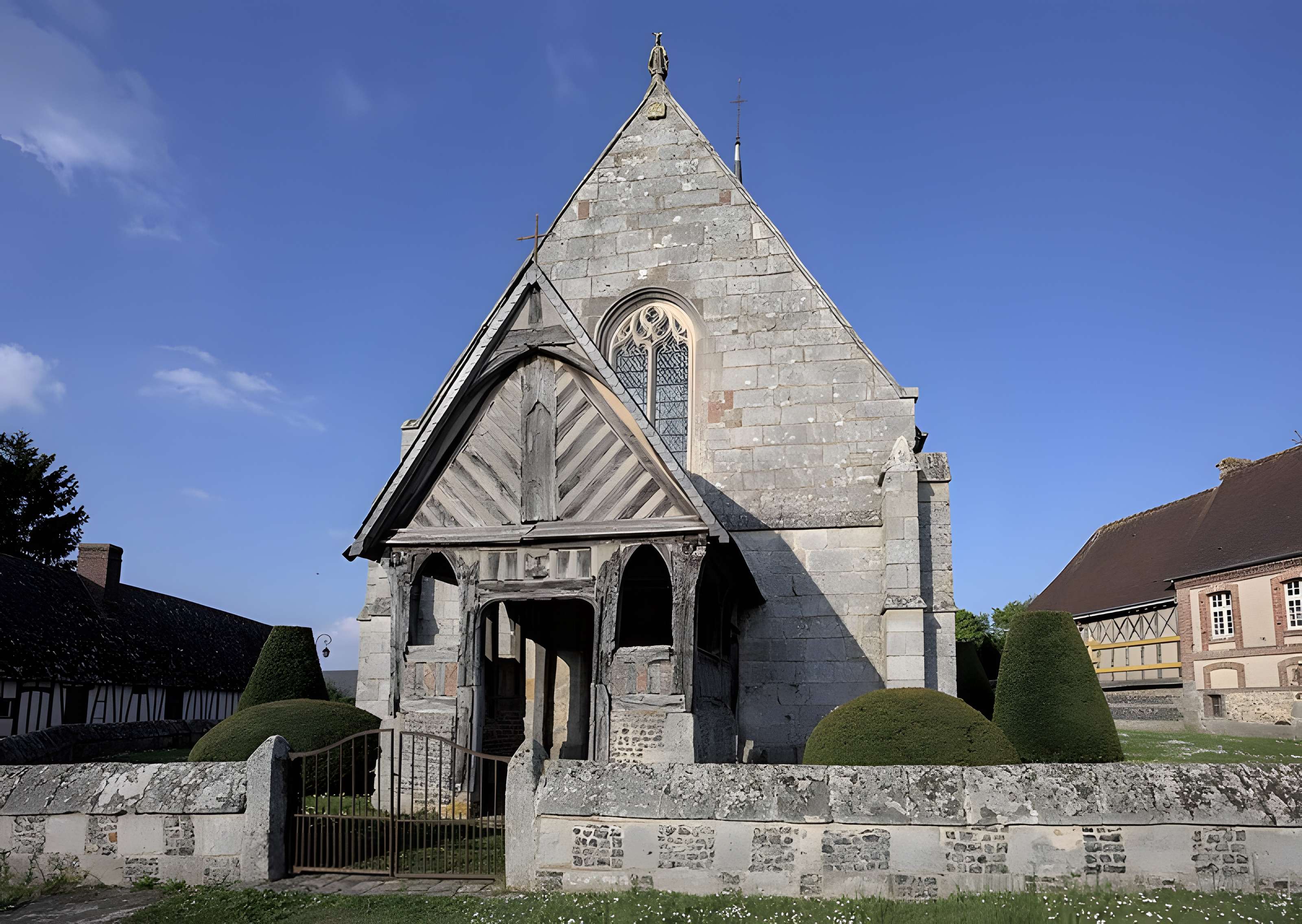 Église Notre-Dame de Jonquerets-de-Livet