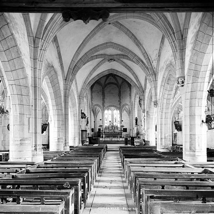 Photo de Église Notre-Dame de Joux-la-Ville