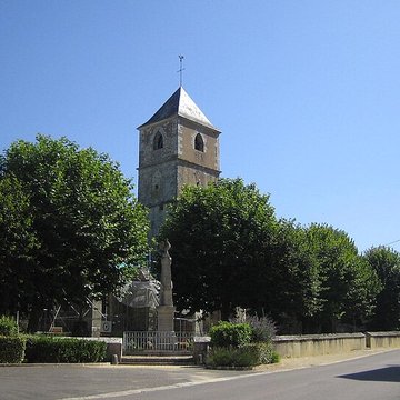 Église Notre-Dame de Joux-la-Ville
