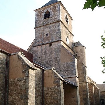 Église Notre-Dame de Joux-la-Ville