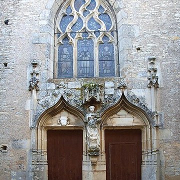 Église Notre-Dame de Joux-la-Ville