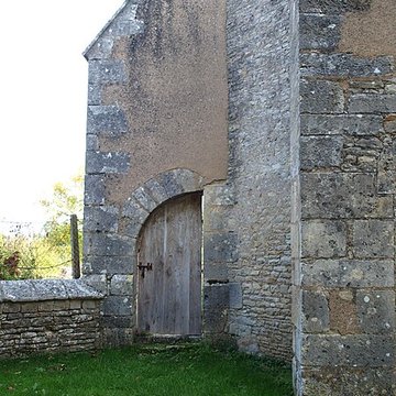 Église Notre-Dame de Joux-la-Ville