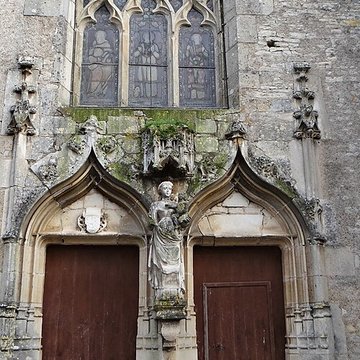 Église Notre-Dame de Joux-la-Ville