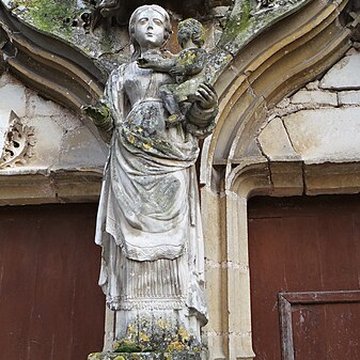 Église Notre-Dame de Joux-la-Ville