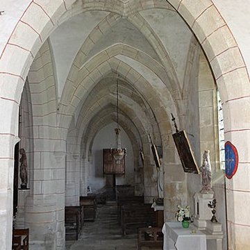 Église Notre-Dame de Joux-la-Ville
