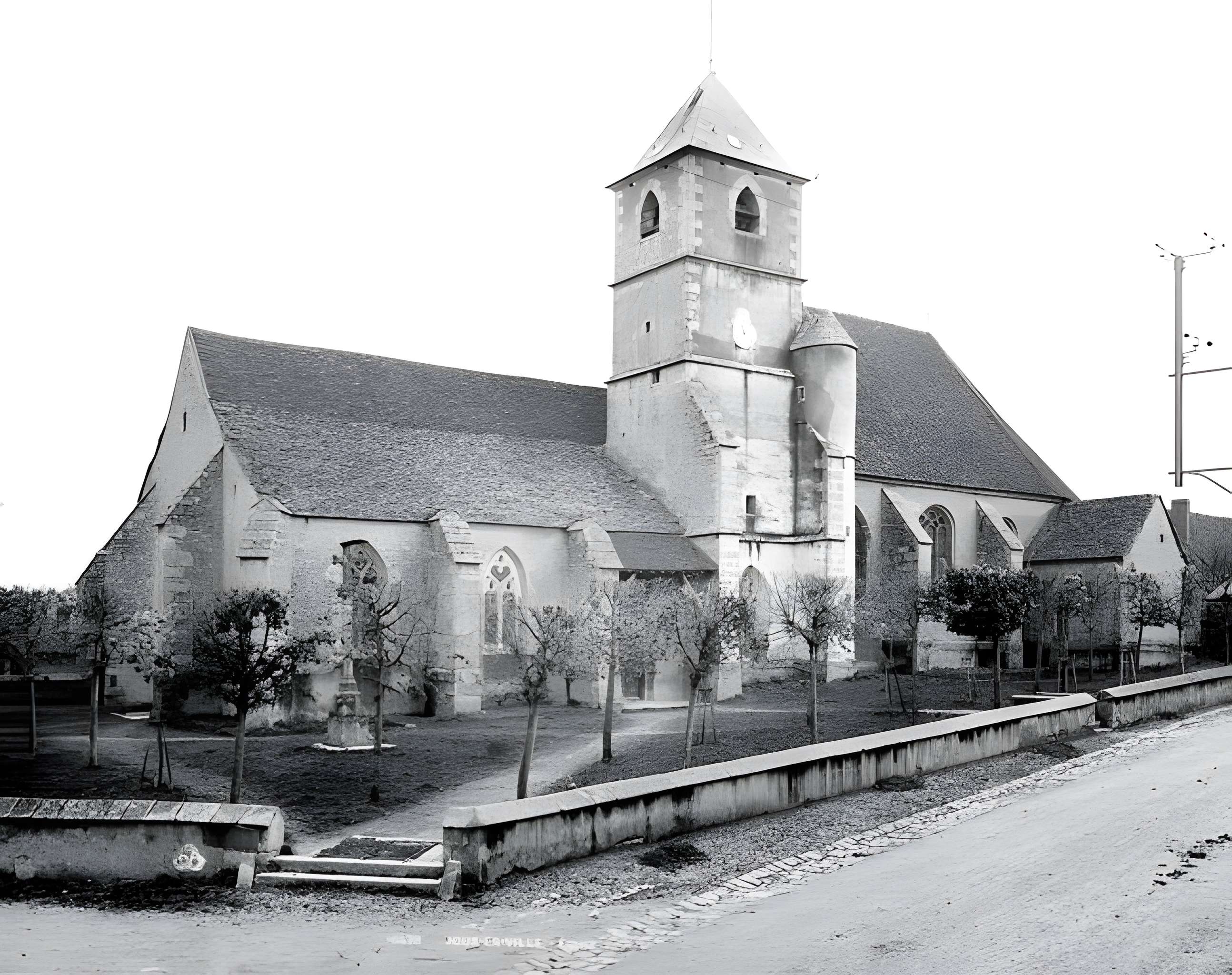 Église Notre-Dame de Joux-la-Ville