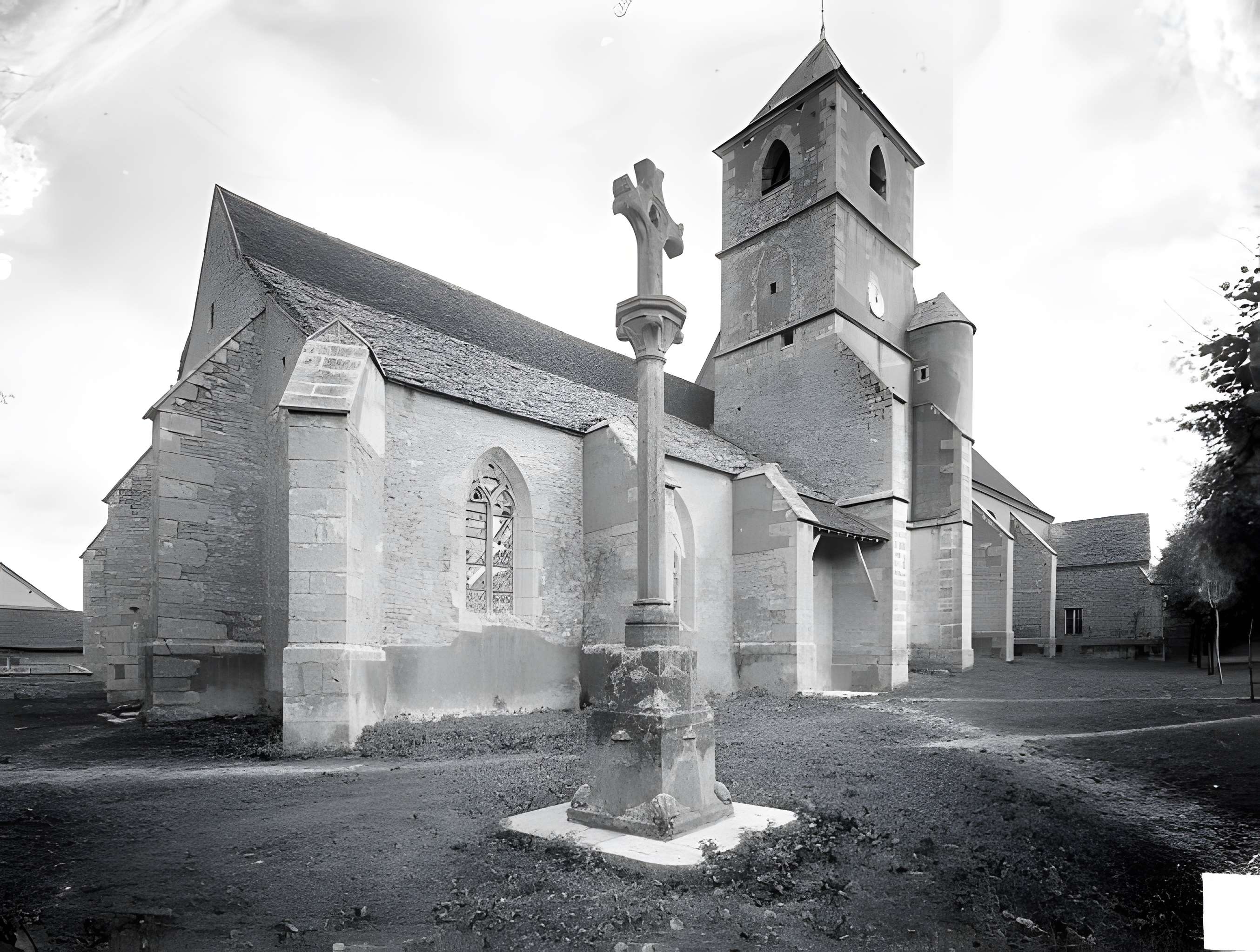 Église Notre-Dame de Joux-la-Ville