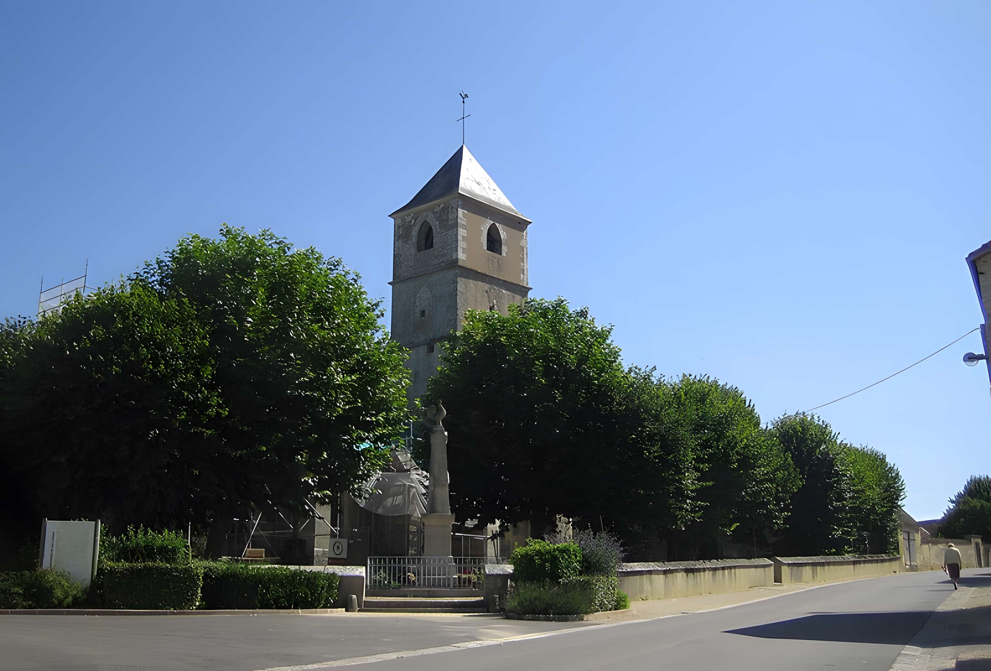 Église Notre-Dame de Joux-la-Ville