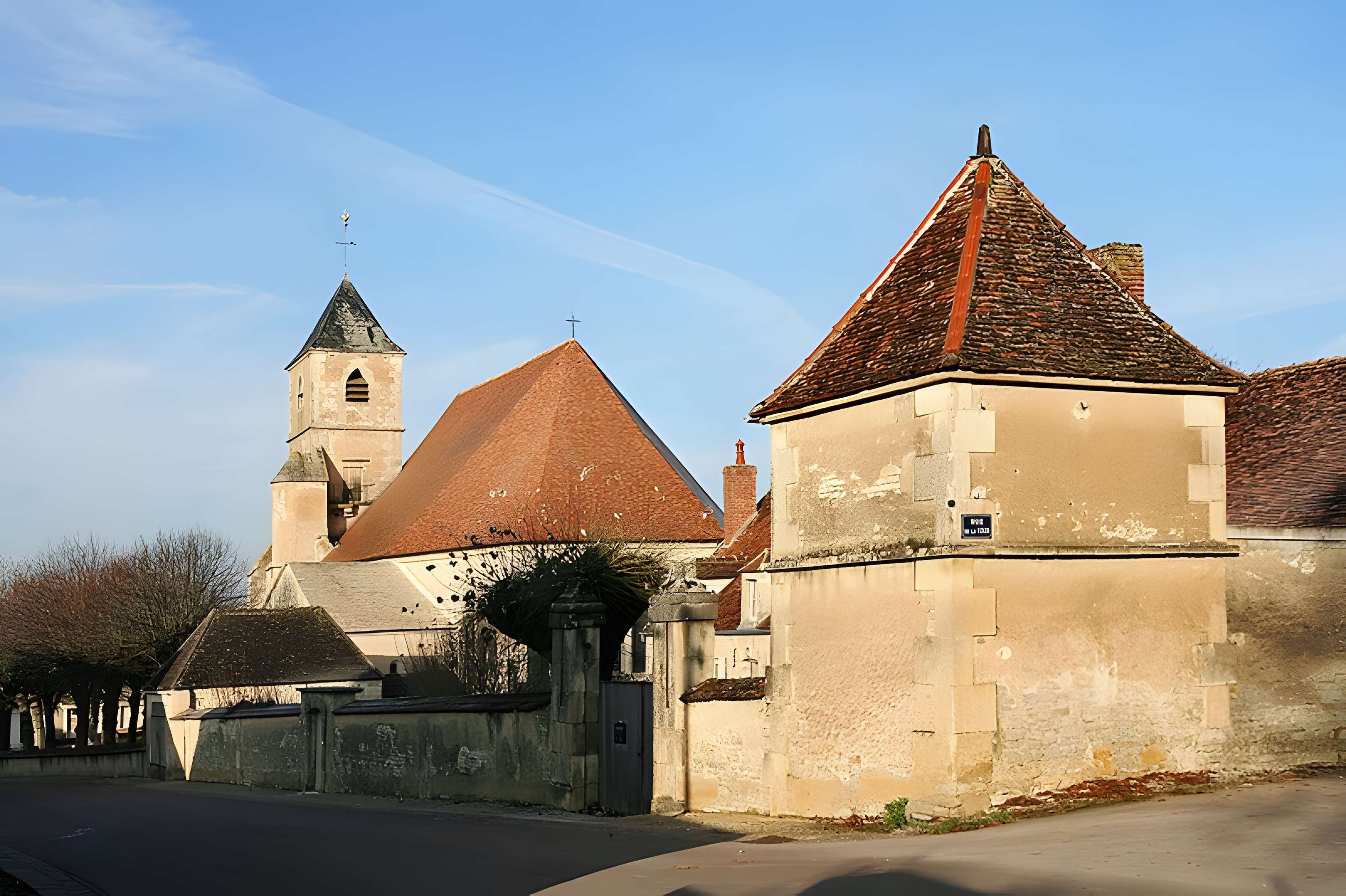 Église Notre-Dame de Joux-la-Ville