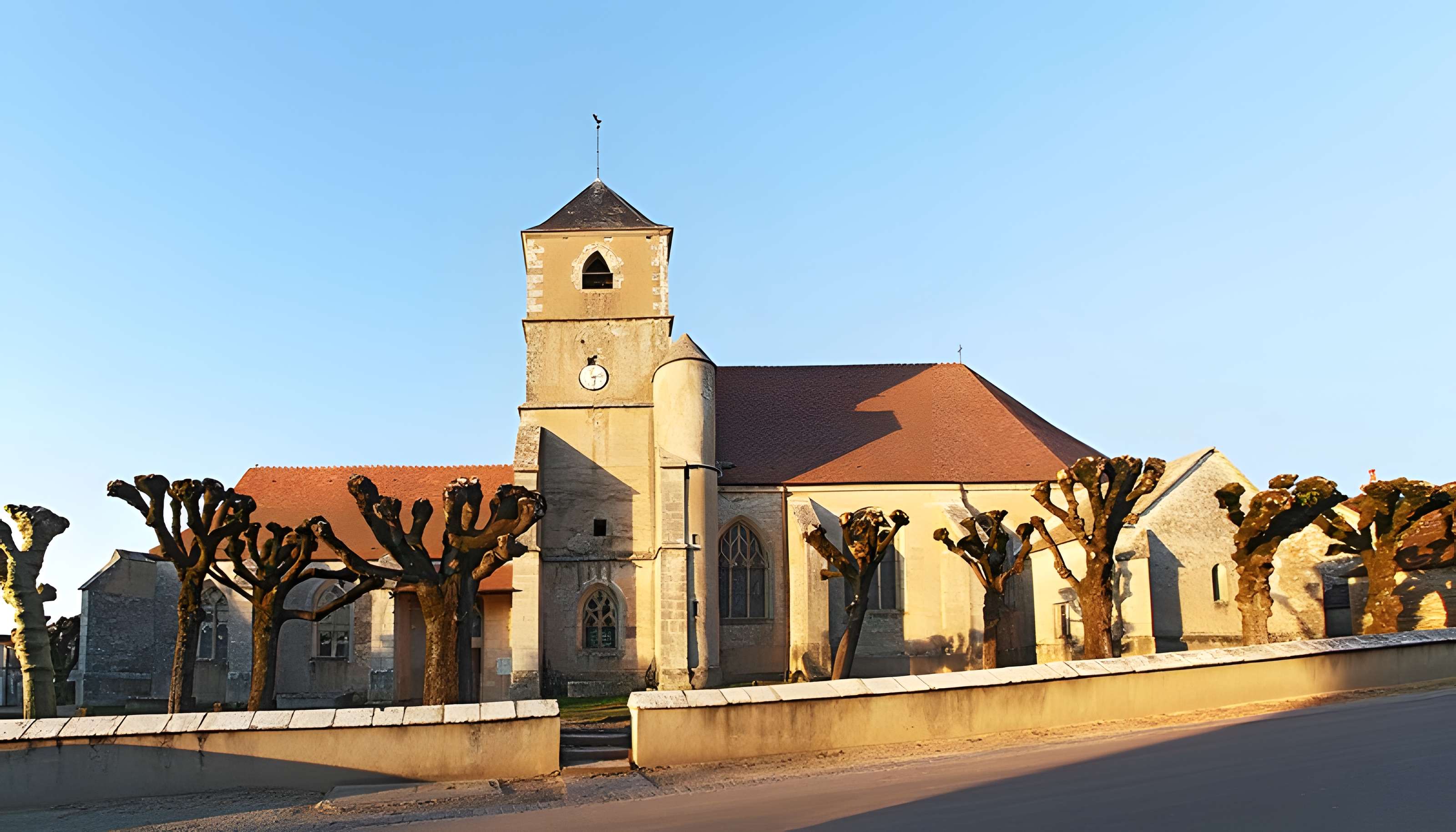 Église Notre-Dame de Joux-la-Ville