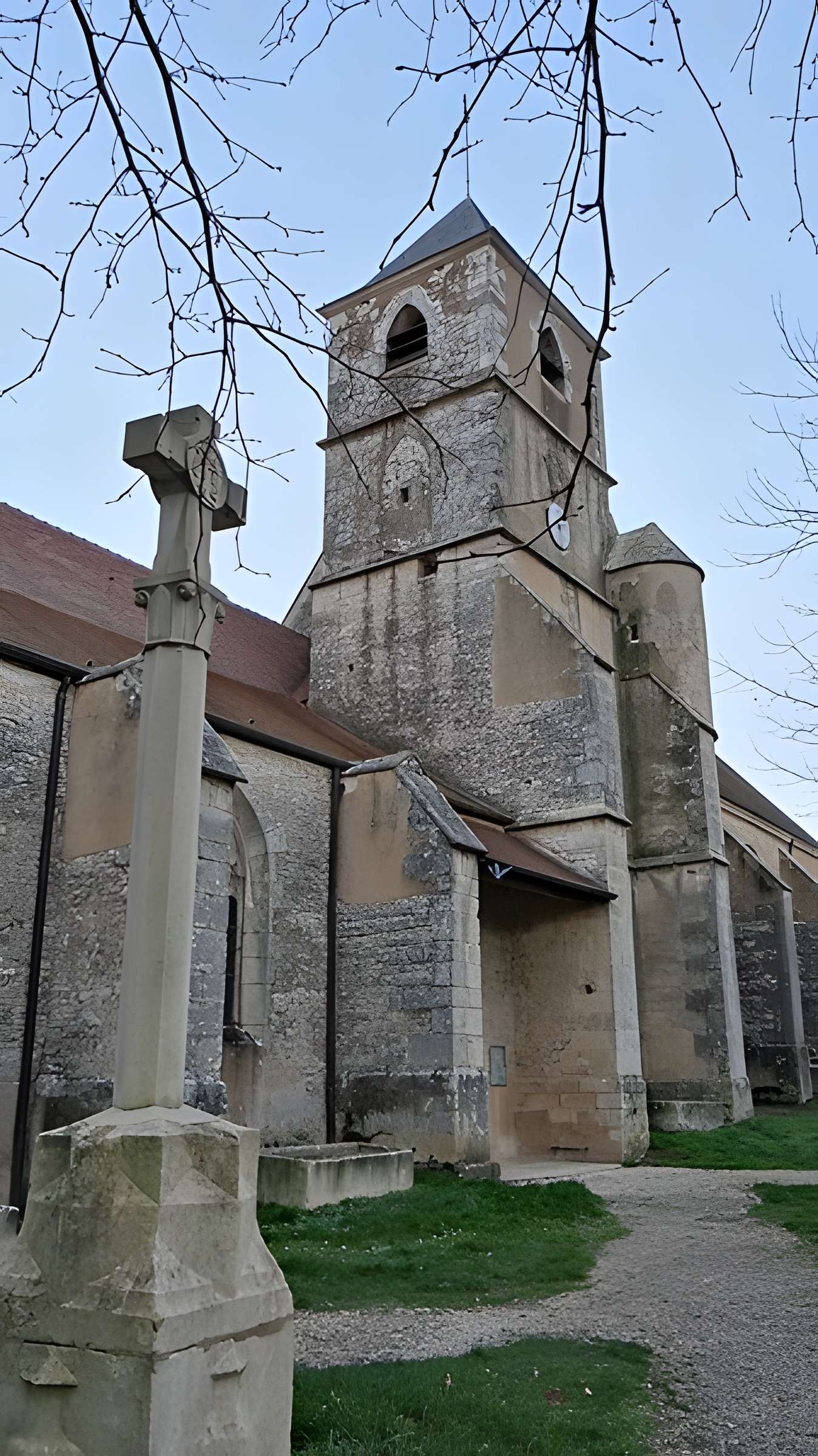 Église Notre-Dame de Joux-la-Ville