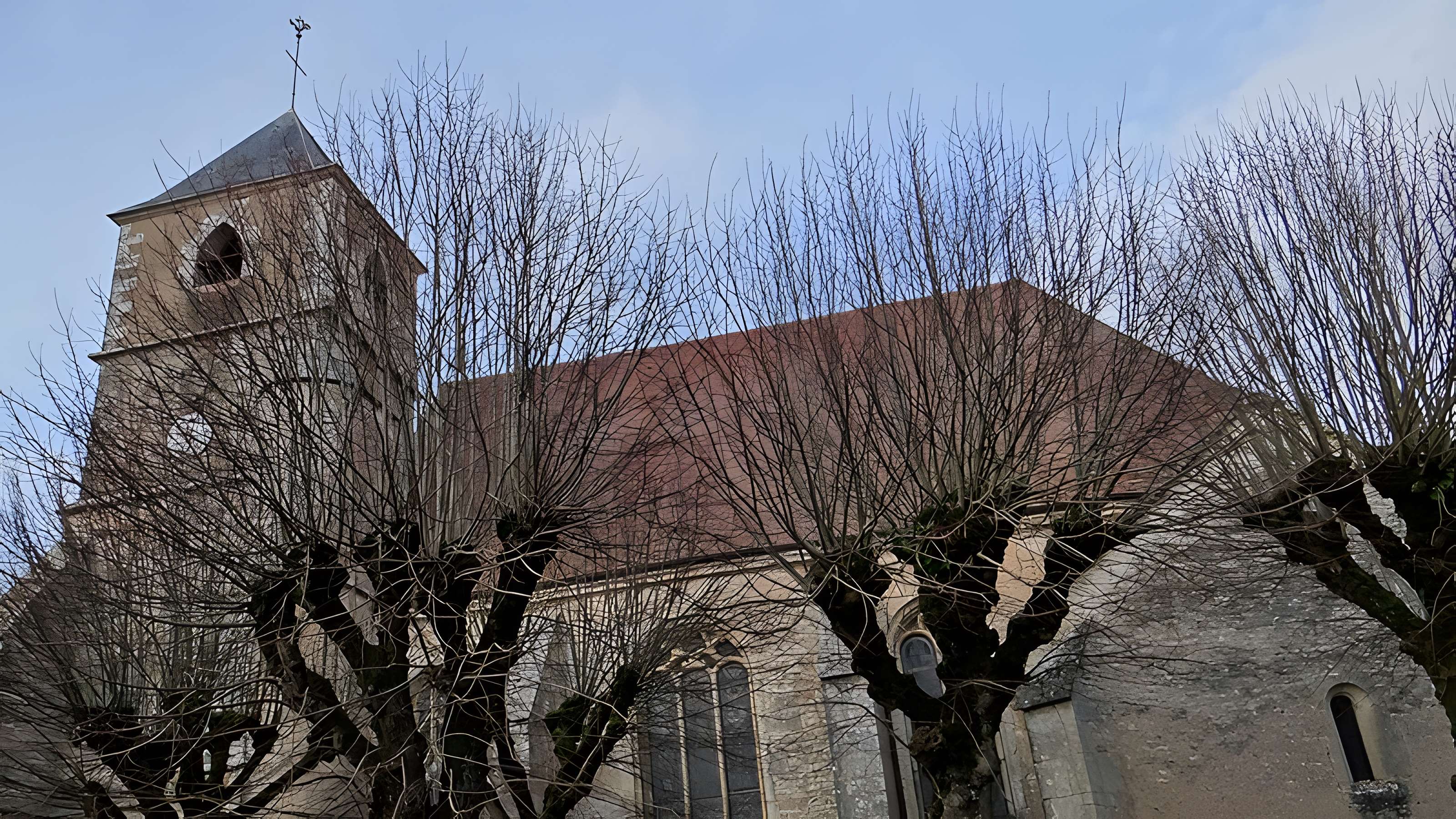 Église Notre-Dame de Joux-la-Ville