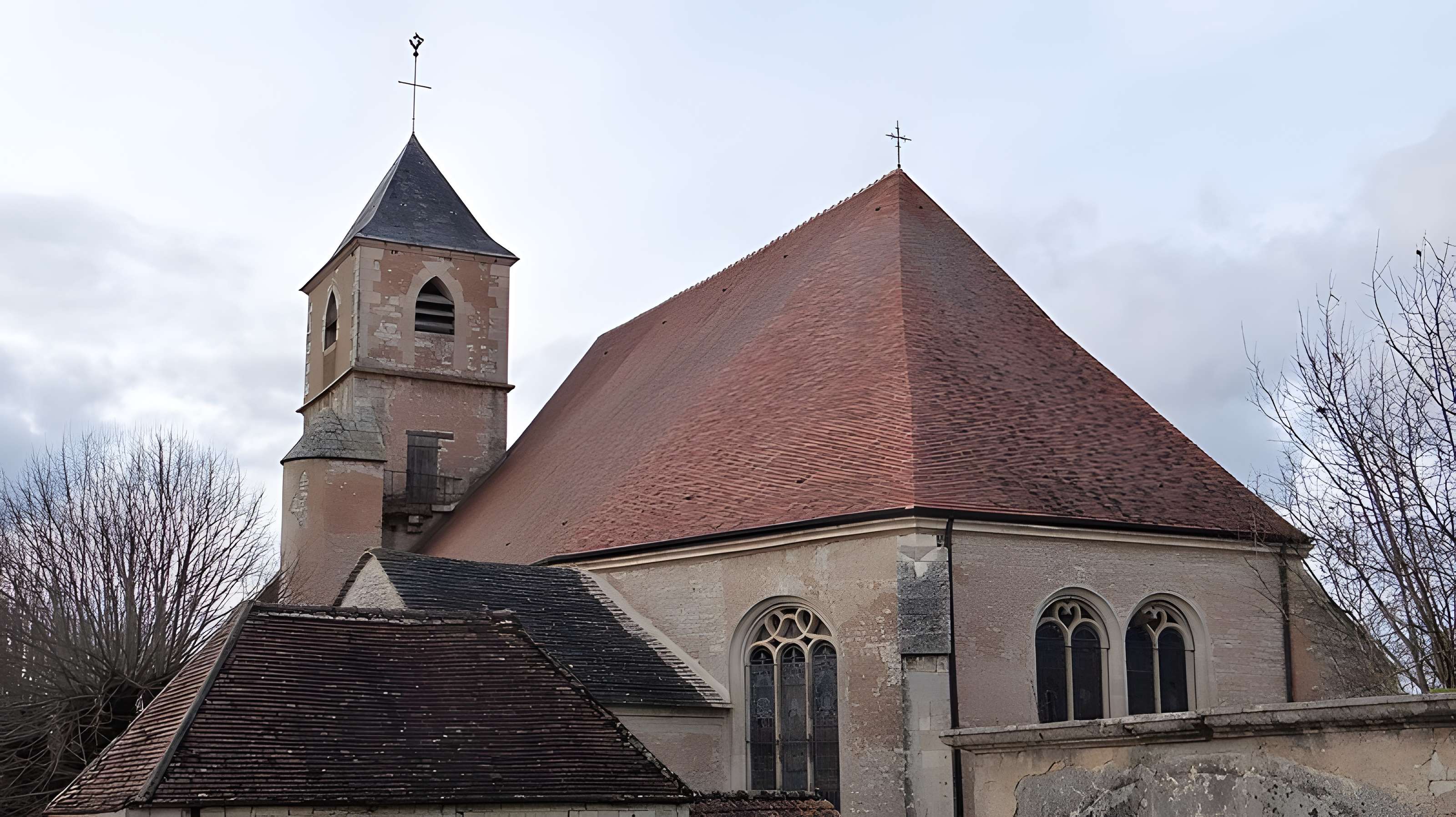 Église Notre-Dame de Joux-la-Ville