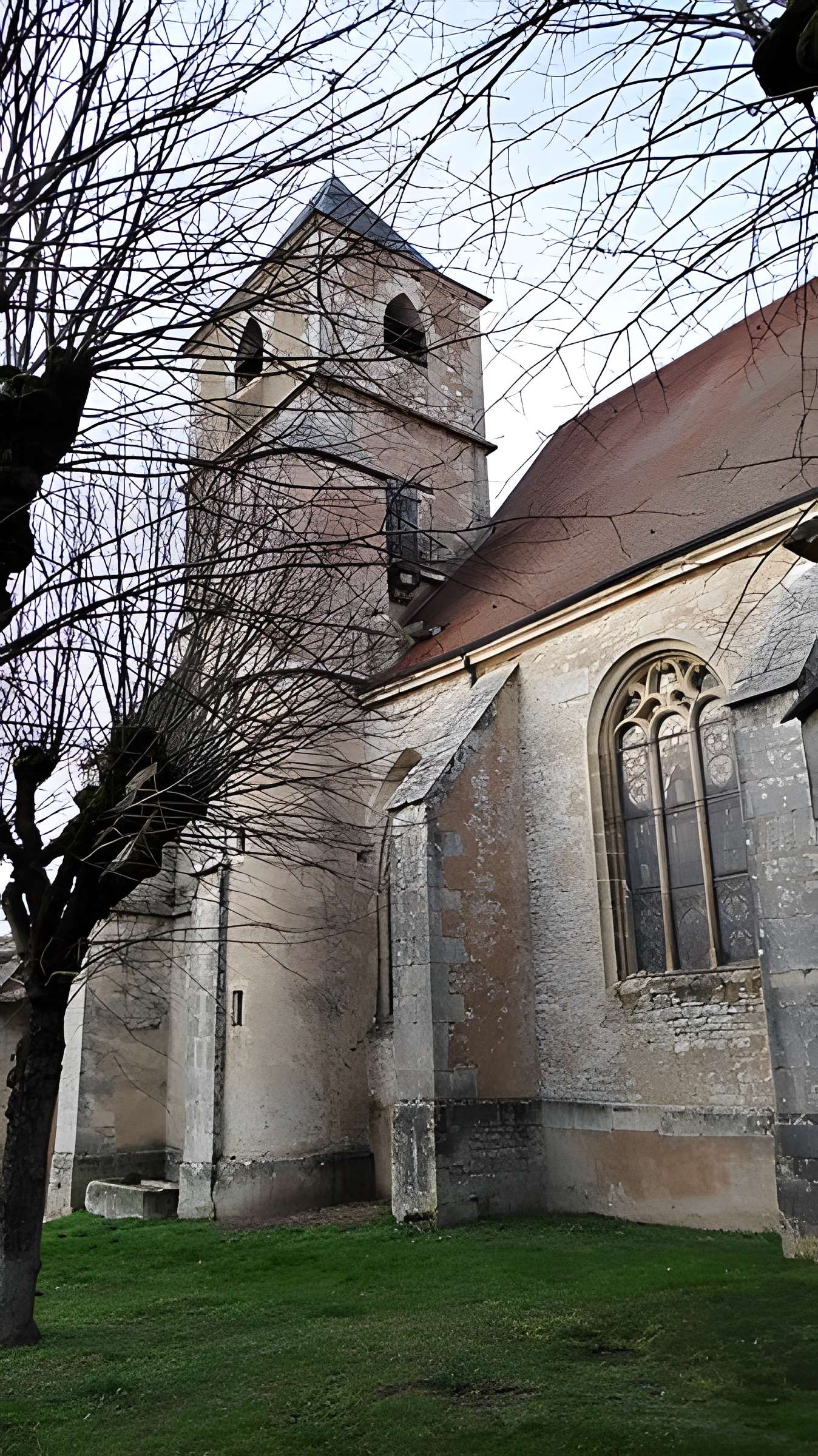 Église Notre-Dame de Joux-la-Ville