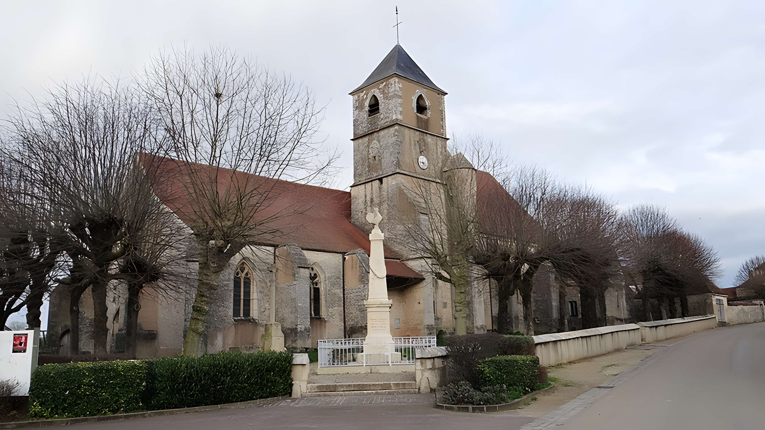 Église Notre-Dame de Joux-la-Ville