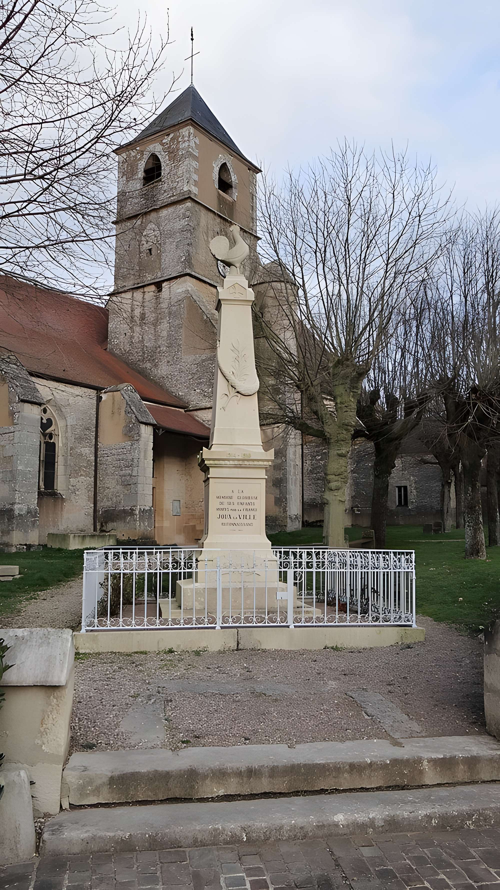 Église Notre-Dame de Joux-la-Ville