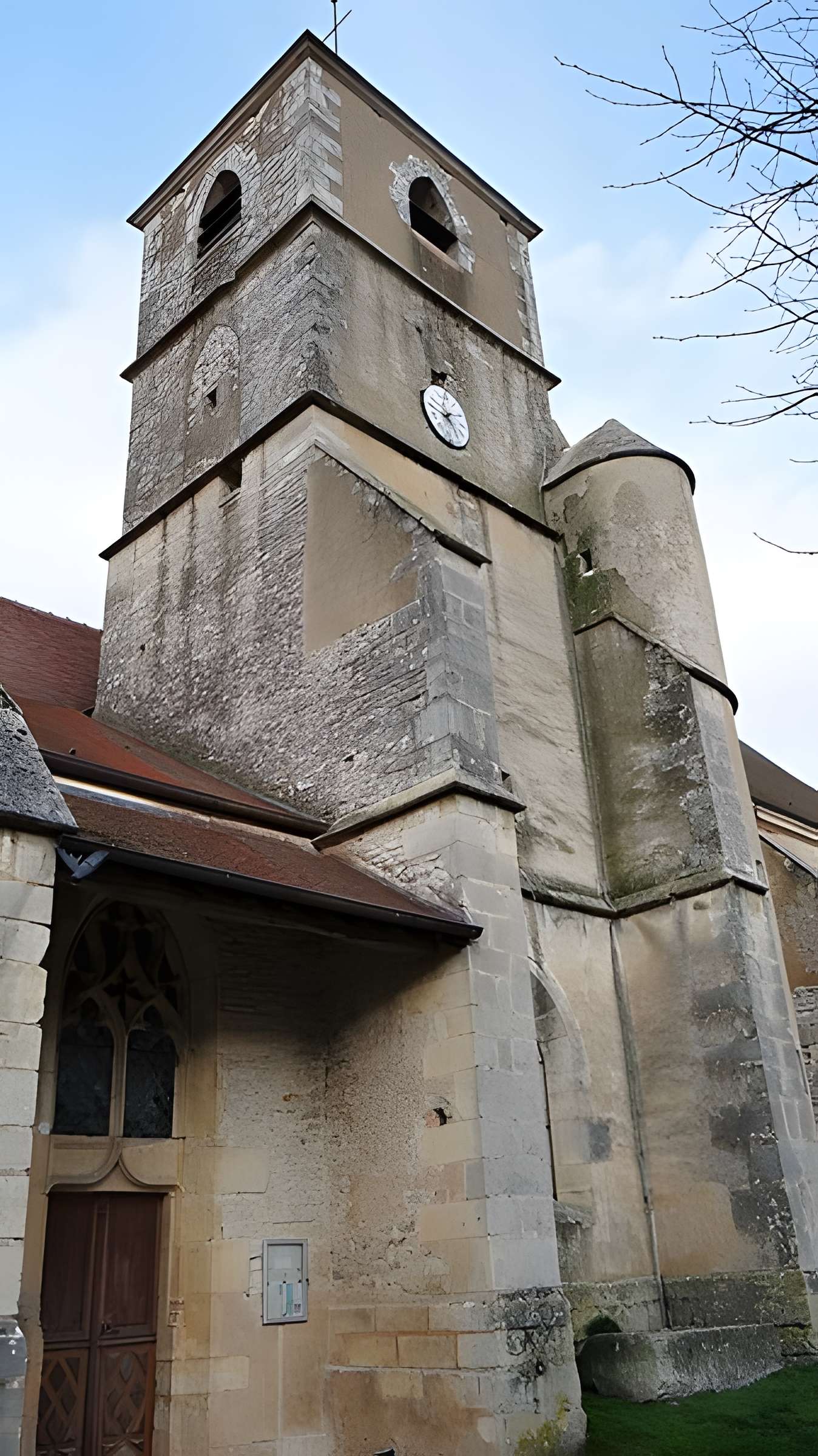 Église Notre-Dame de Joux-la-Ville