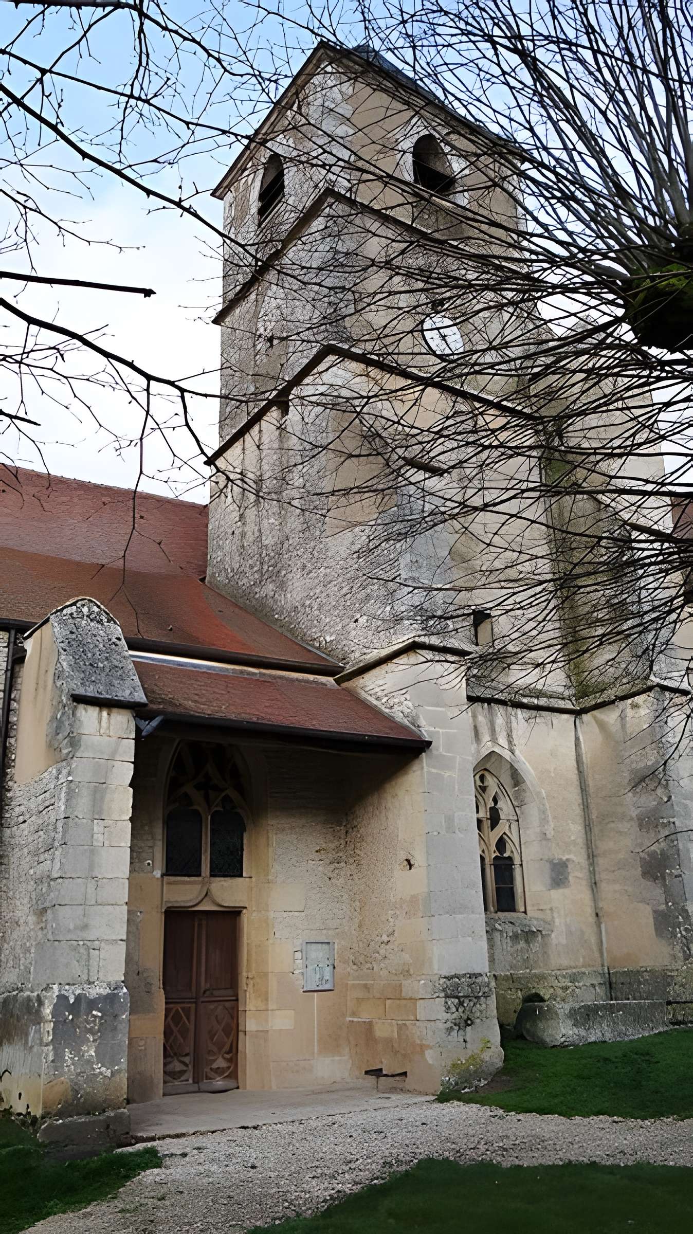 Église Notre-Dame de Joux-la-Ville