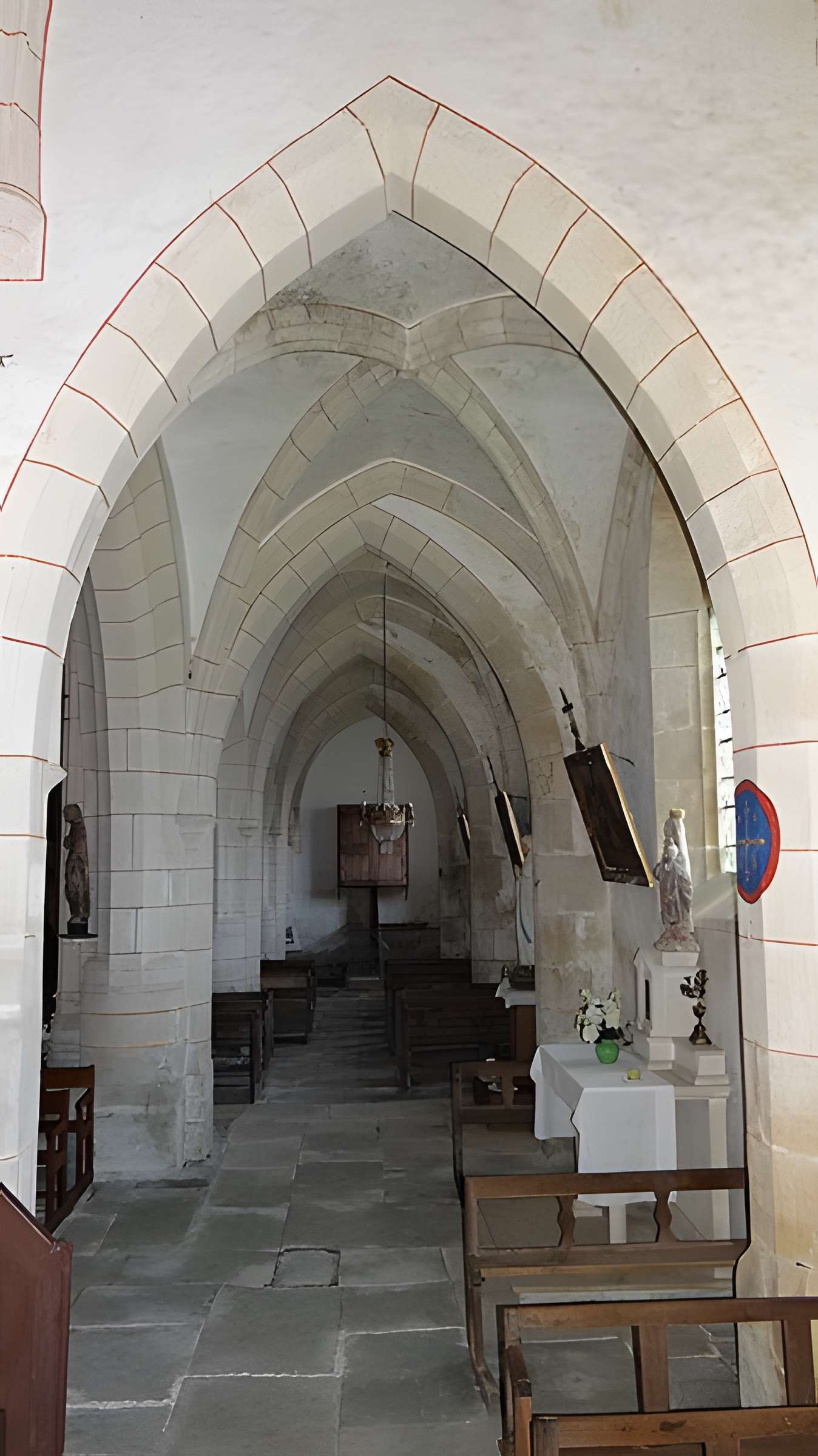 Église Notre-Dame de Joux-la-Ville