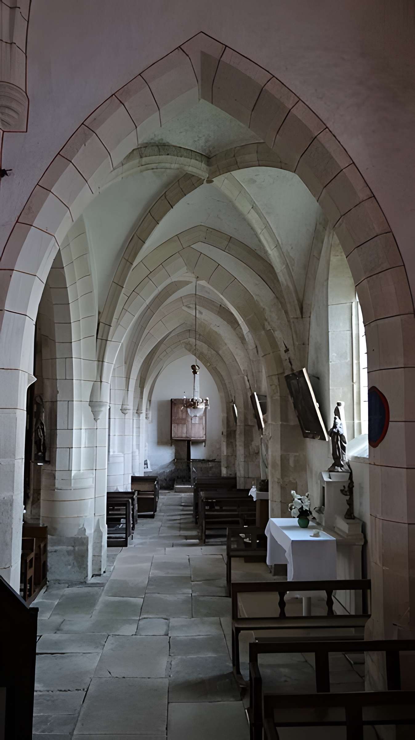 Église Notre-Dame de Joux-la-Ville
