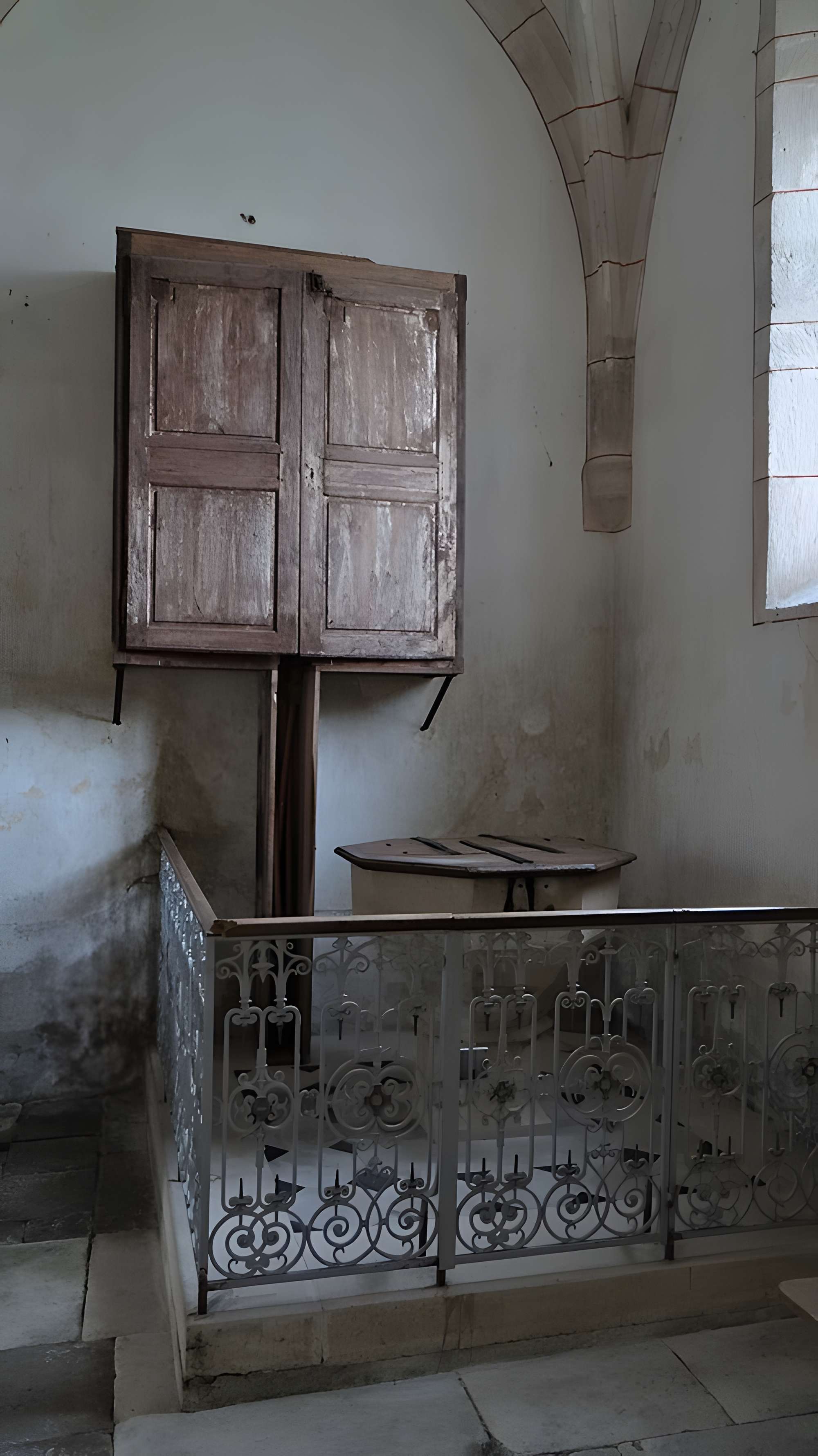 Église Notre-Dame de Joux-la-Ville