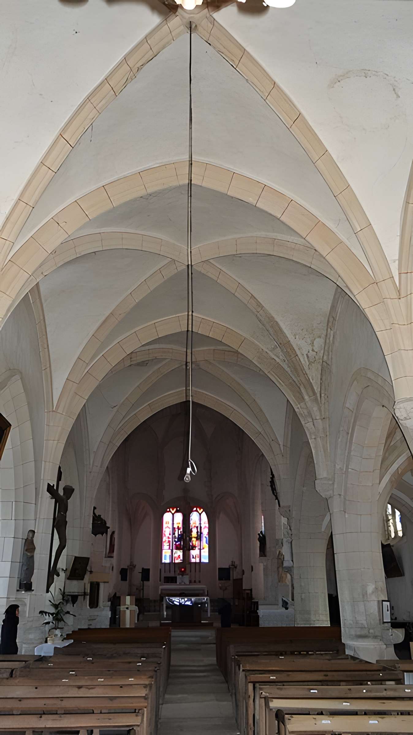 Église Notre-Dame de Joux-la-Ville