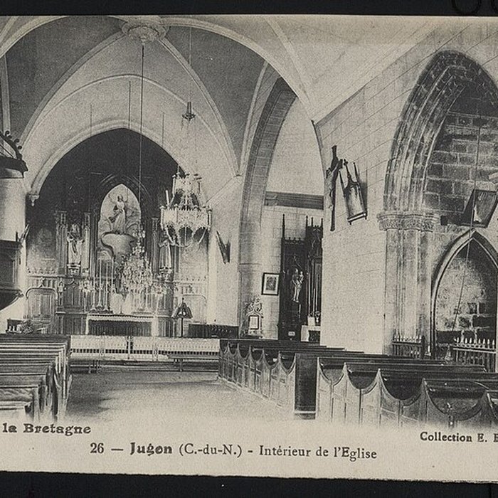 Photo de Église Notre-Dame de Jugon-les-Lacs