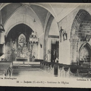 Église Notre-Dame de Jugon-les-Lacs