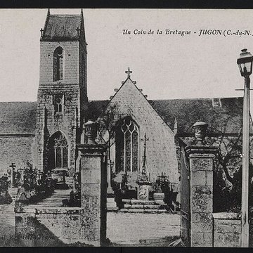 Église Notre-Dame de Jugon-les-Lacs