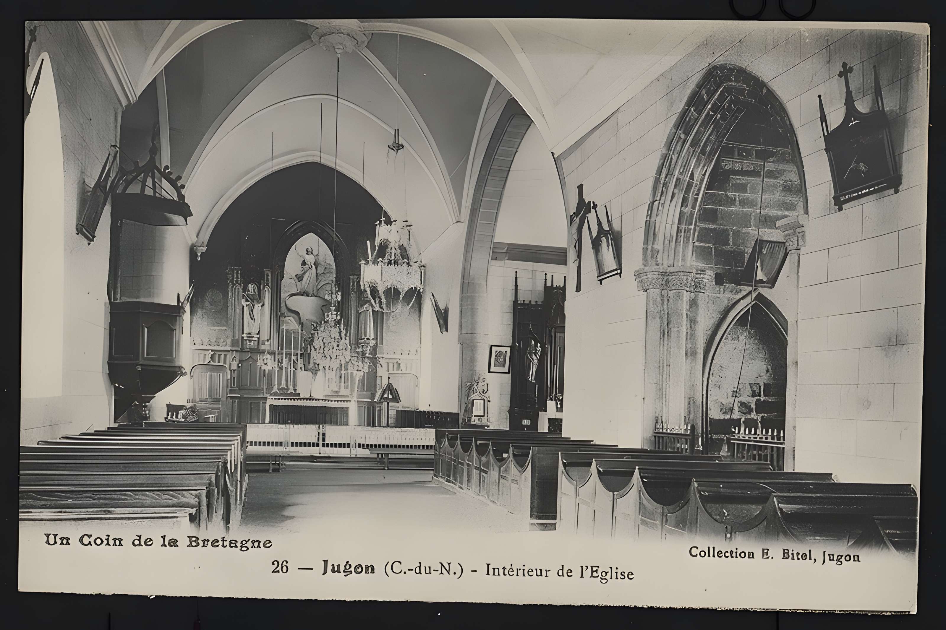 Église Notre-Dame de Jugon-les-Lacs