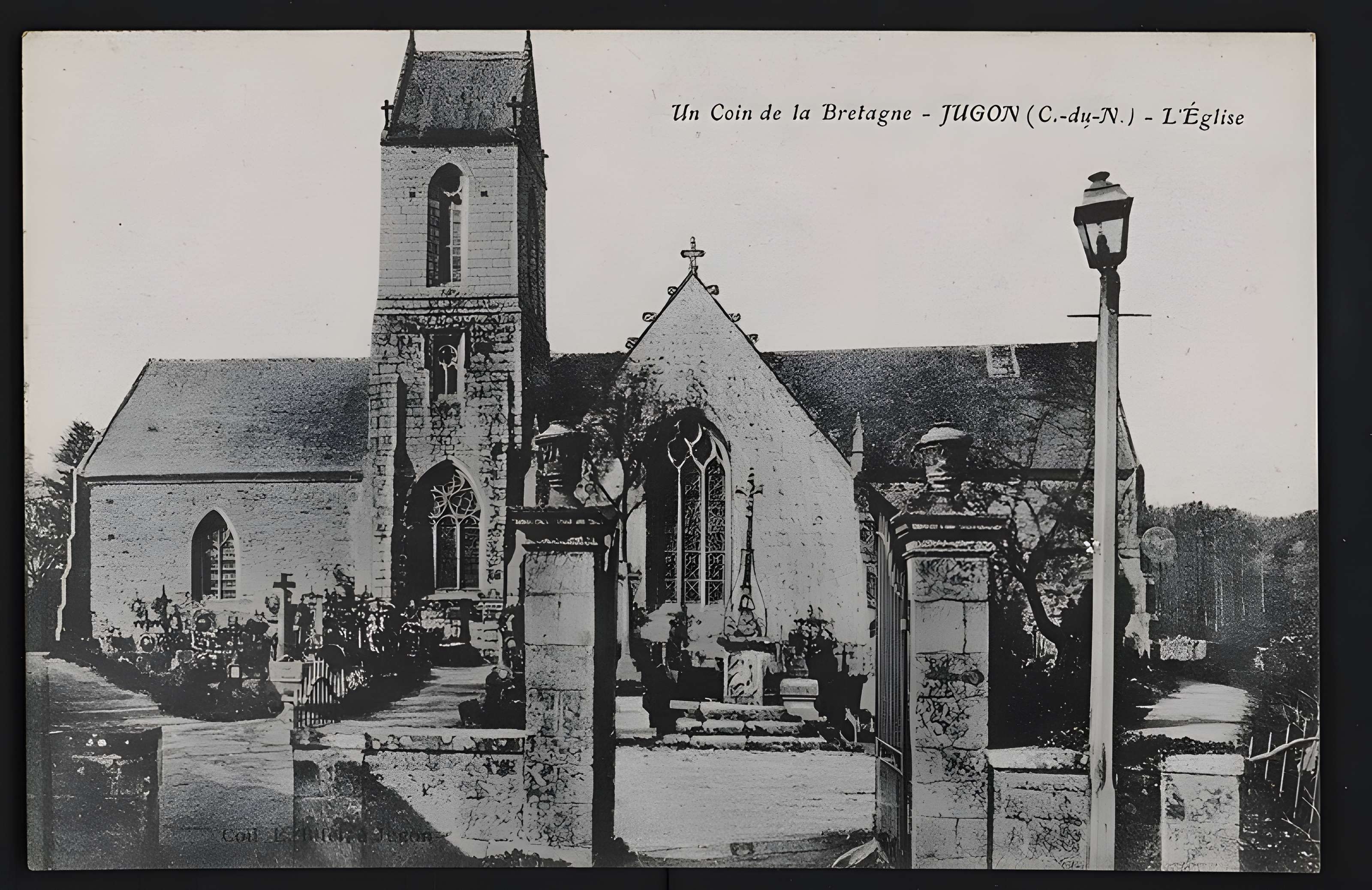 Église Notre-Dame de Jugon-les-Lacs