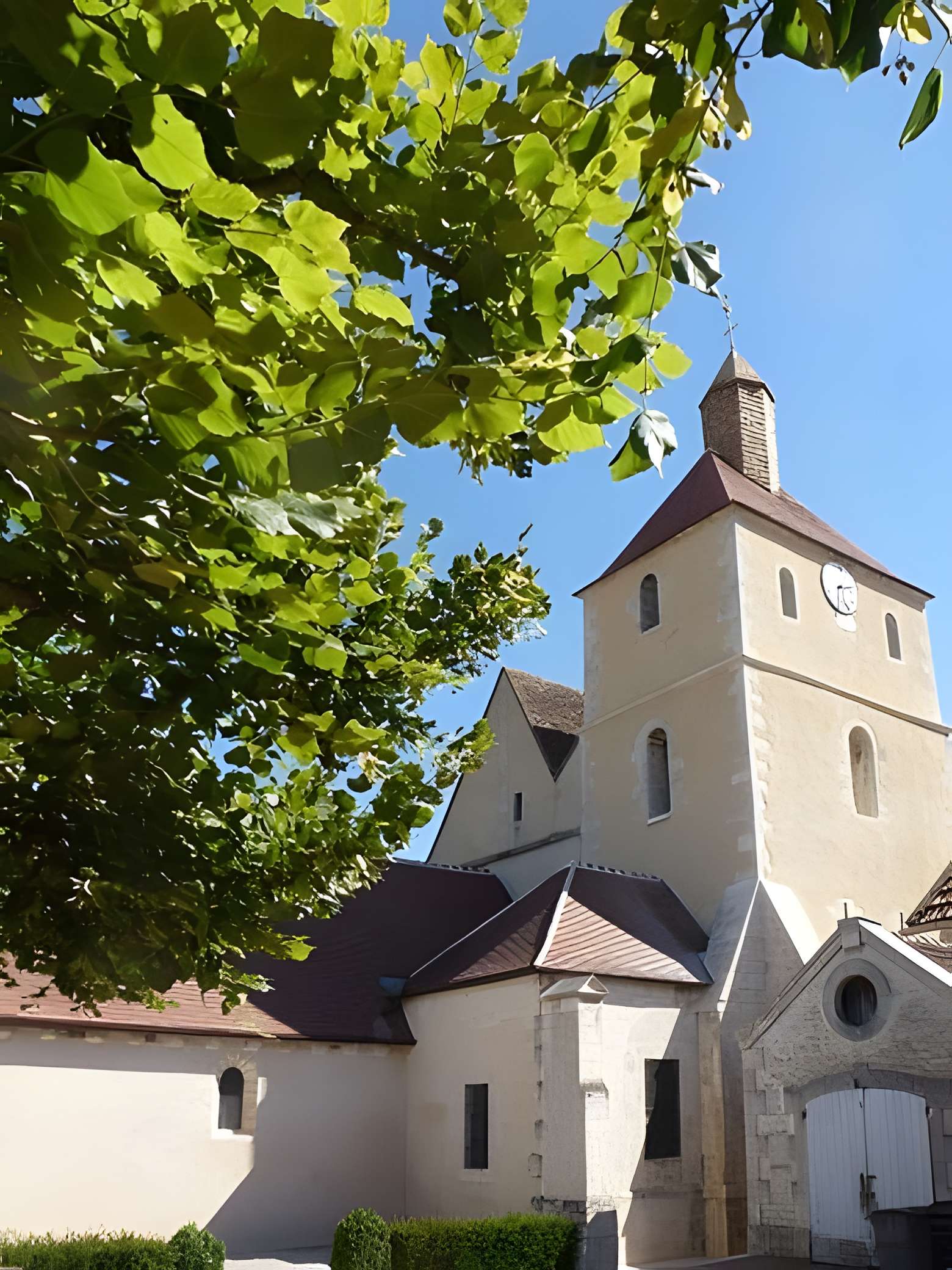 Église Notre-Dame de Jussy 