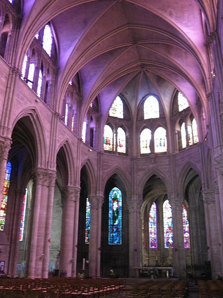 Photo de Abbatiale Notre-Dame-des-Ardents et Saint-Pierre de Lagny-sur-Marne