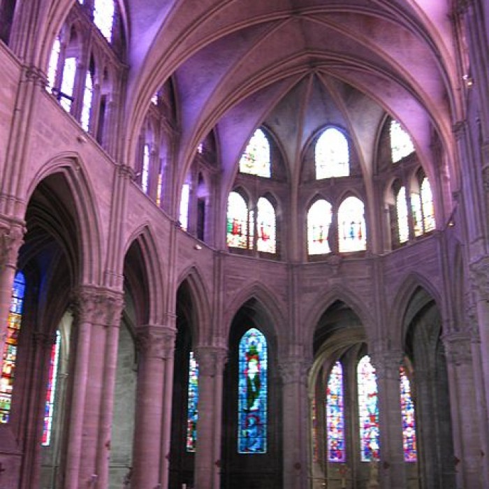 Photo de Abbatiale Notre-Dame-des-Ardents et Saint-Pierre de Lagny-sur-Marne