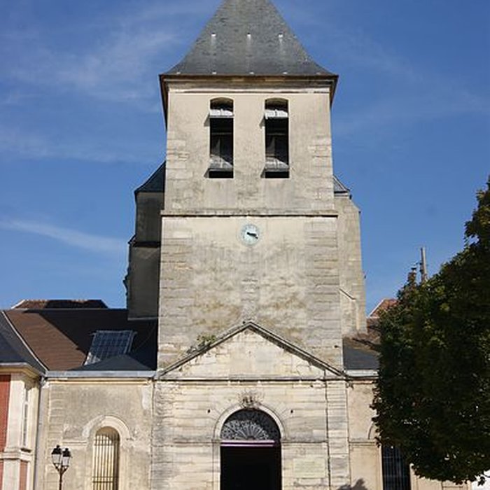 Photo de Abbatiale Notre-Dame-des-Ardents et Saint-Pierre de Lagny-sur-Marne