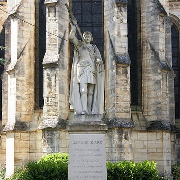Photo de Abbatiale Notre-Dame-des-Ardents et Saint-Pierre de Lagny-sur-Marne