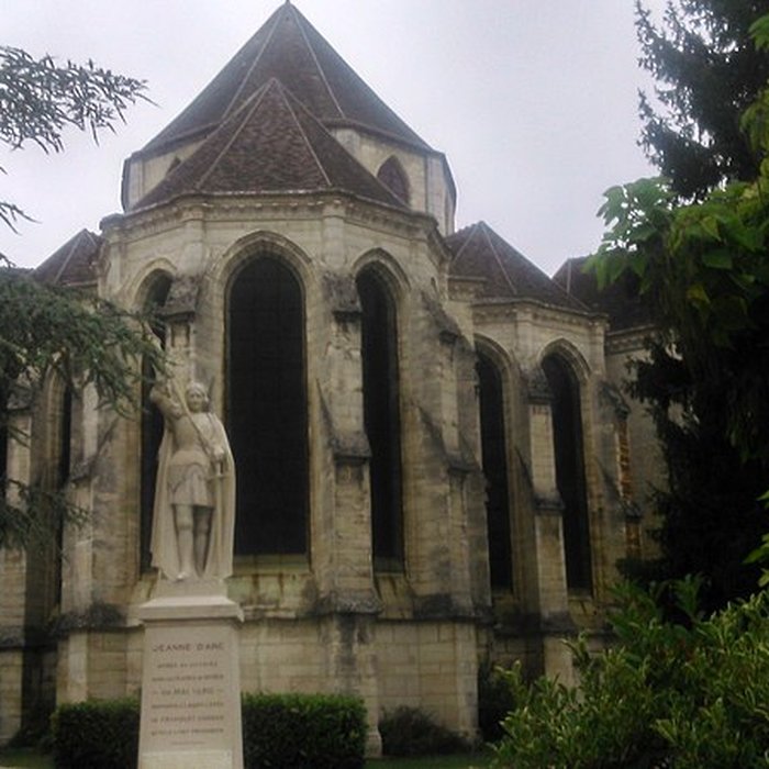 Photo de Abbatiale Notre-Dame-des-Ardents et Saint-Pierre de Lagny-sur-Marne