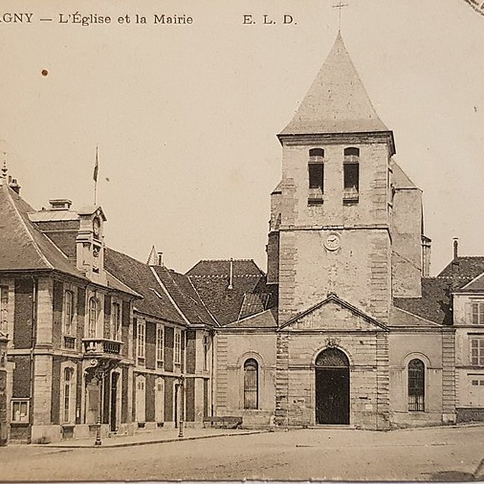 Photo de Abbatiale Notre-Dame-des-Ardents et Saint-Pierre de Lagny-sur-Marne