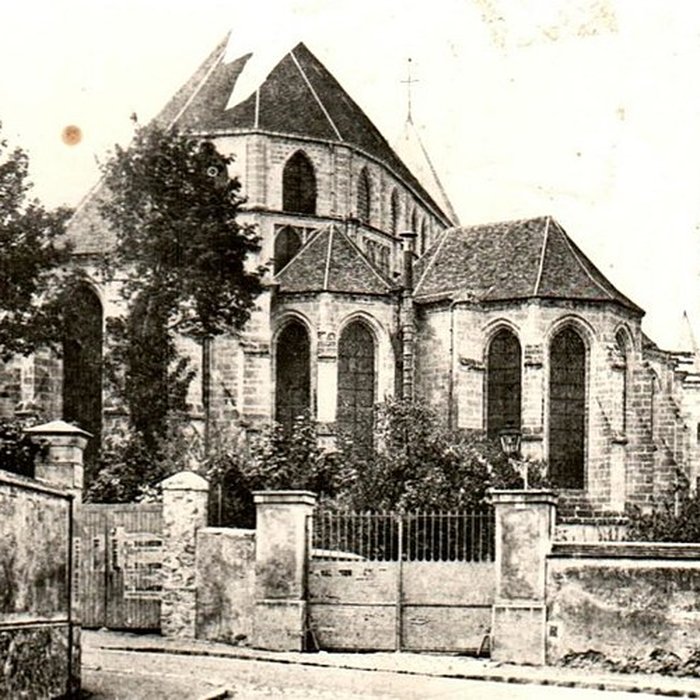 Photo de Abbatiale Notre-Dame-des-Ardents et Saint-Pierre de Lagny-sur-Marne