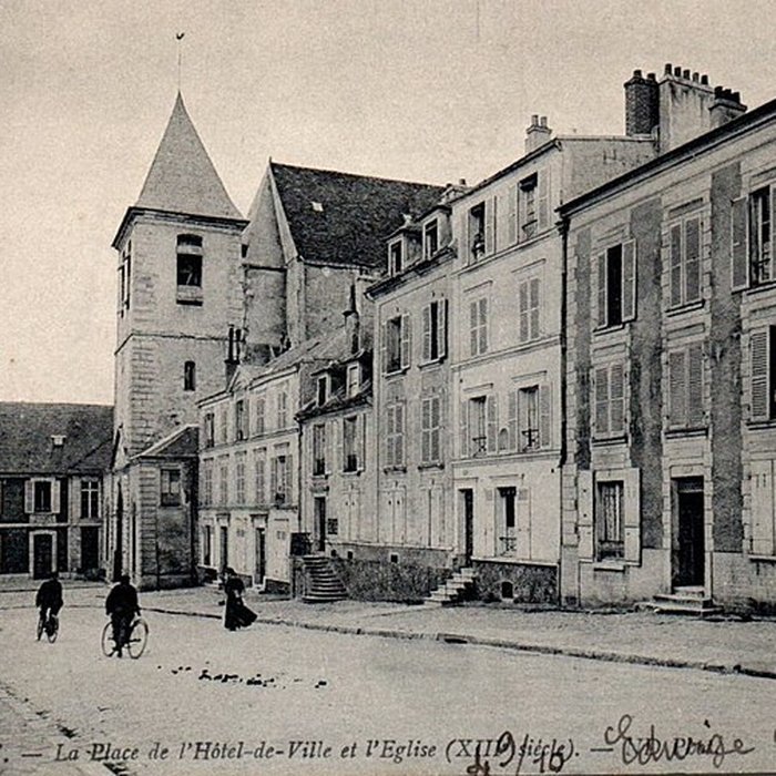 Photo de Abbatiale Notre-Dame-des-Ardents et Saint-Pierre de Lagny-sur-Marne