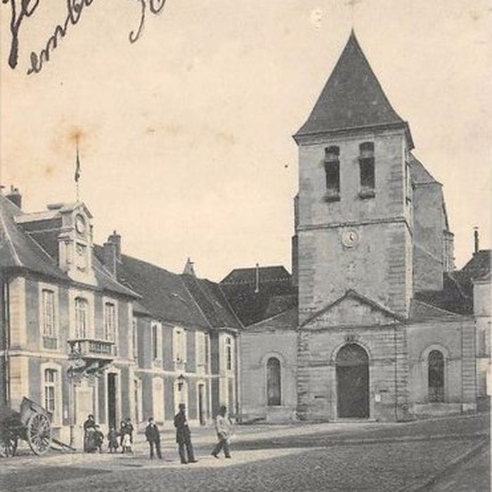 Photo de Abbatiale Notre-Dame-des-Ardents et Saint-Pierre de Lagny-sur-Marne