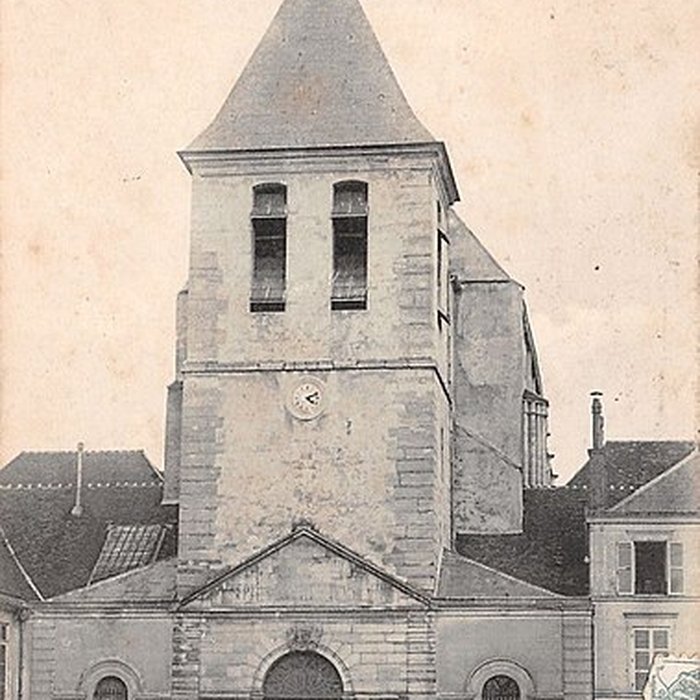 Photo de Abbatiale Notre-Dame-des-Ardents et Saint-Pierre de Lagny-sur-Marne