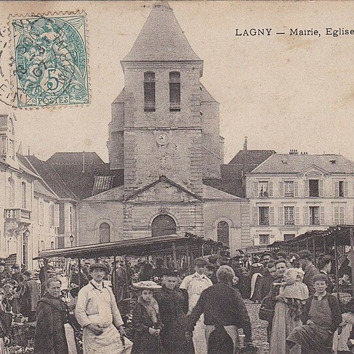 Photo de Abbatiale Notre-Dame-des-Ardents et Saint-Pierre de Lagny-sur-Marne