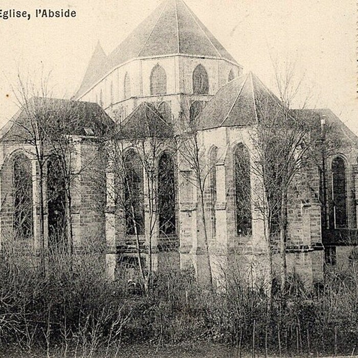 Photo de Abbatiale Notre-Dame-des-Ardents et Saint-Pierre de Lagny-sur-Marne