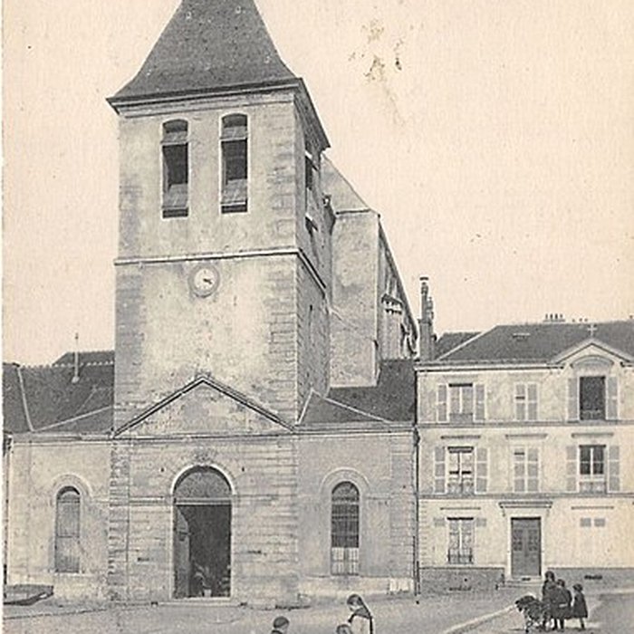 Photo de Abbatiale Notre-Dame-des-Ardents et Saint-Pierre de Lagny-sur-Marne