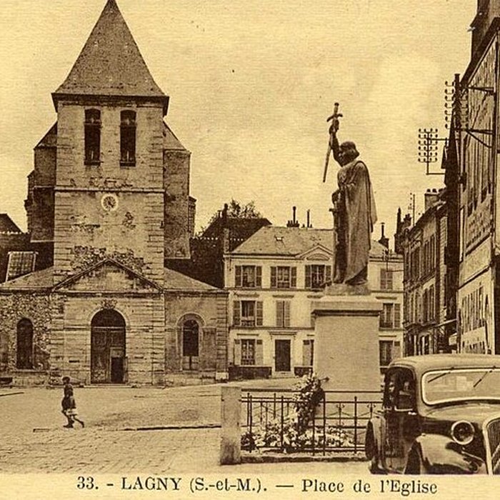 Photo de Abbatiale Notre-Dame-des-Ardents et Saint-Pierre de Lagny-sur-Marne