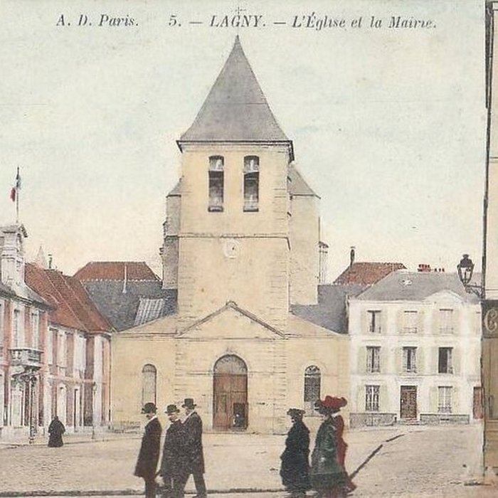 Photo de Abbatiale Notre-Dame-des-Ardents et Saint-Pierre de Lagny-sur-Marne